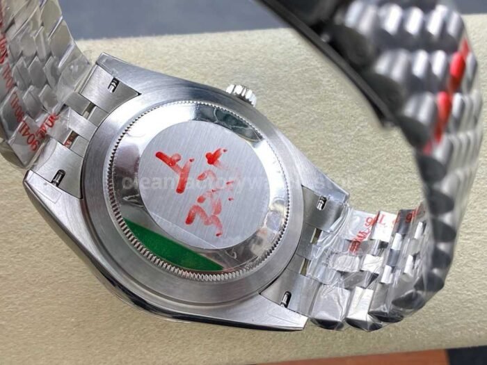 GM Factory Rolex Datejust Who Cares Im Afready Pate 126334 41mm Full 904L White Dial 7 Super Clone Watch,Clean Factory Watch