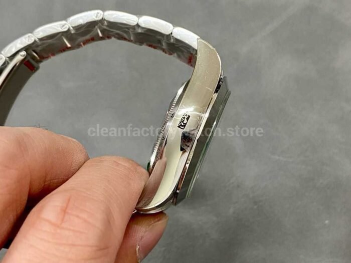 GM Factory Rolex Milgauss 116400GV 40mm Full 904L Black Dial 3 Super Clone Watch,Clean Factory Watch