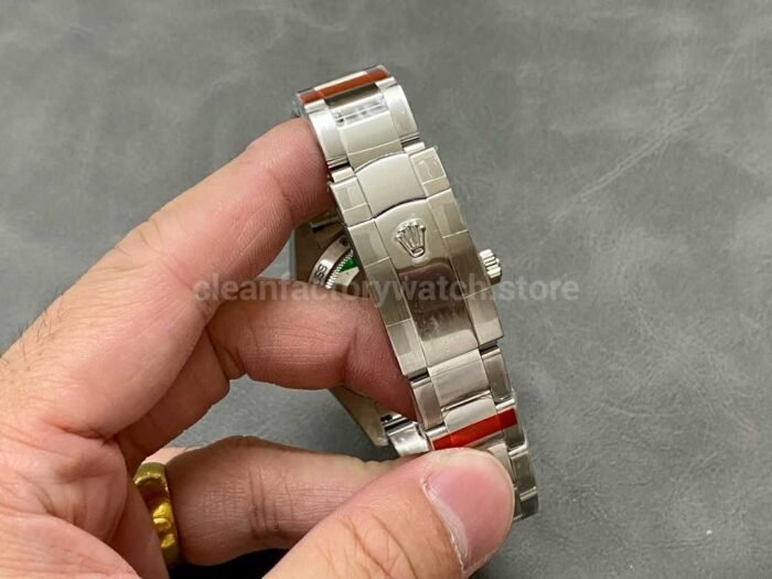 GM Factory Rolex Milgauss 116400GV 40mm Full 904L Black Dial 5 Super Clone Watch,Clean Factory Watch