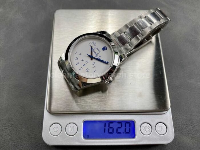 GM Factory Rolex Milgauss Who Cares I m Afready Pate 116400 40mm Full 904L White Dial 3 Super Clone Watch,Clean Factory Watch