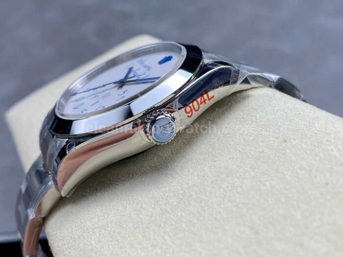 GM Factory Rolex Milgauss Who Cares I m Afready Pate 116400 40mm Full 904L White Dial 8 Super Clone Watch,Clean Factory Watch