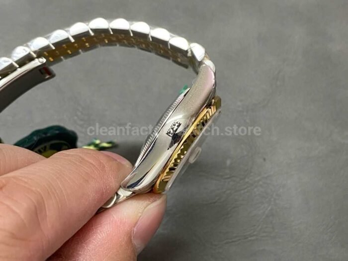 GS Factory Rolex Datejust 278273 0002 31MM Half Gold Roman Number White Dial Jubilee 3 Super Clone Watch,Clean Factory Watch