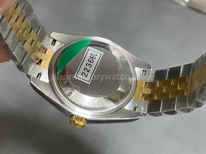 GS Factory Rolex Datejust 278273 0028 31MM Half Gold Diamond Mop White Mother Of Pearl Dial J 7 Super Clone Watch,Clean Factory Watch