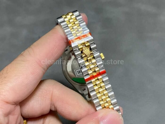 GS Factory Rolex Datejust 278273 0028 31MM Half Gold Diamond Mop White Mother Of Pearl Dial J 9 Super Clone Watch,Clean Factory Watch