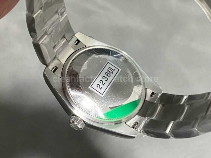 GS Factory Rolex Datejust 278274 0007 31MM Full 904L Diamond Mop Grey Dial 1 Super Clone Watch,Clean Factory Watch