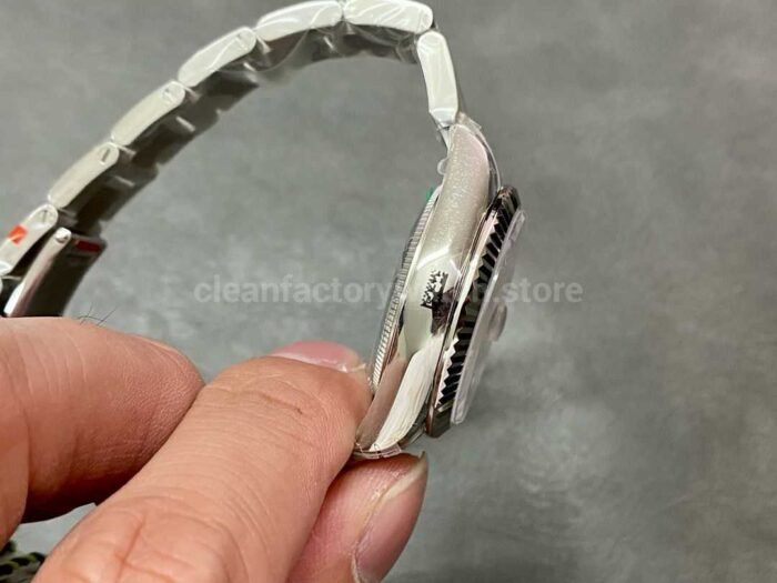 GS Factory Rolex Datejust 278274 0007 31MM Full 904L Diamond Mop Grey Dial 2 Super Clone Watch,Clean Factory Watch