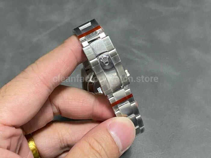 GS Factory Rolex Datejust 278274 0007 31MM Full 904L Diamond Mop Grey Dial 5 Super Clone Watch,Clean Factory Watch