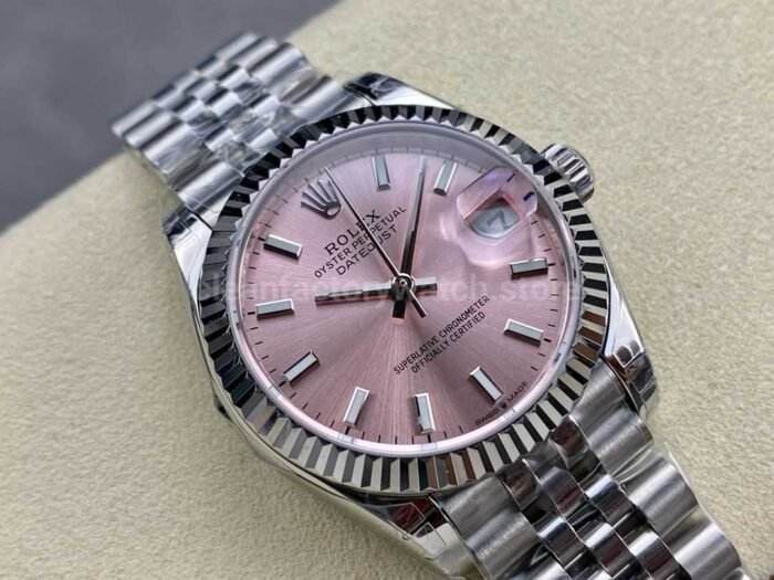 GS Factory Rolex Datejust 278274-0014 31MM Full 904L Pink Dial Jubilee - Image 2