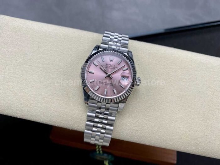 GS Factory Rolex Datejust 278274-0014 31MM Full 904L Pink Dial Jubilee - Image 4