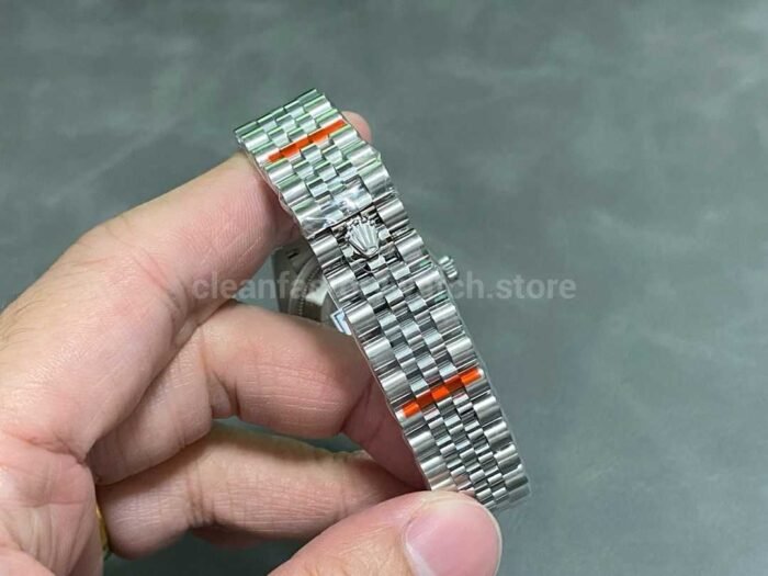 GS Factory Rolex Datejust 278274-0016 31MM Full 904L Grey Dial Jubilee - Image 7