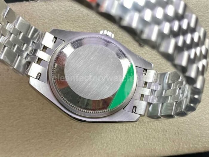 GS Factory Rolex Datejust 278274-0018 31MM Full 904L Mint Green Dial Jubilee - Image 8