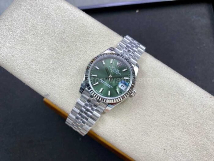 GS Factory Rolex Datejust 278274-0018 31MM Full 904L Mint Green Dial Jubilee - Image 4