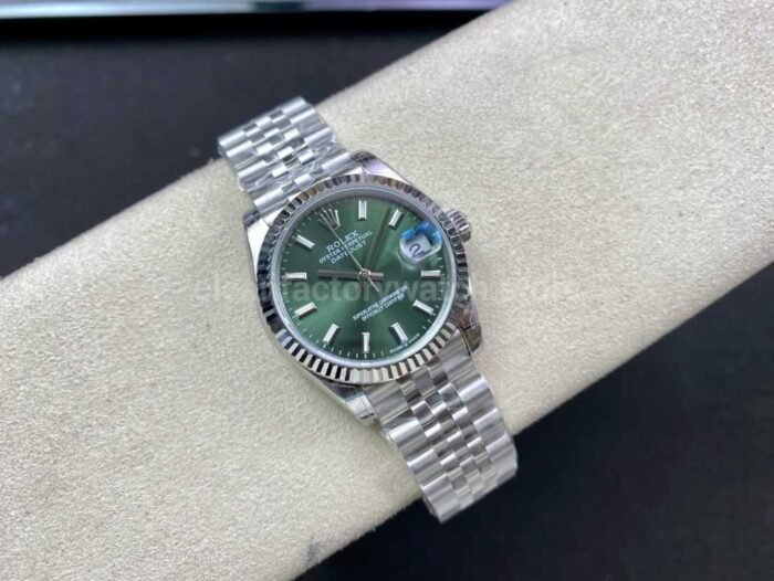 GS Factory Rolex Datejust 278274-0018 31MM Full 904L Mint Green Dial Jubilee - Image 5