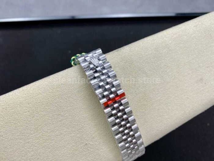 GS Factory Rolex Datejust 278274-0020 31MM Full 904L Roman Number Pink Dial Jubilee - Image 9