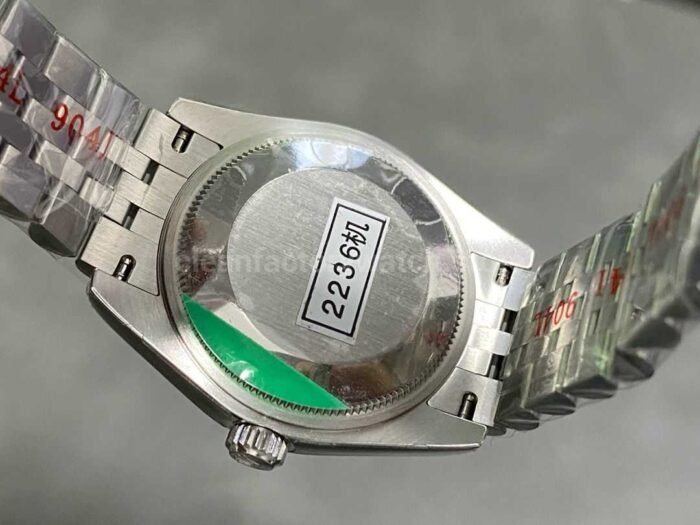 GS Factory Rolex Datejust 278274-0022 31MM Full 904L Roman Number Grey Dial Jubilee - Image 5