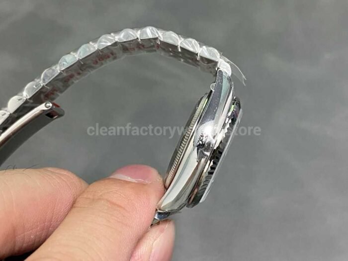 GS Factory Rolex Datejust 278274-0032 31MM Full 904L Diamond Mop Pink Dial Jubilee - Image 5