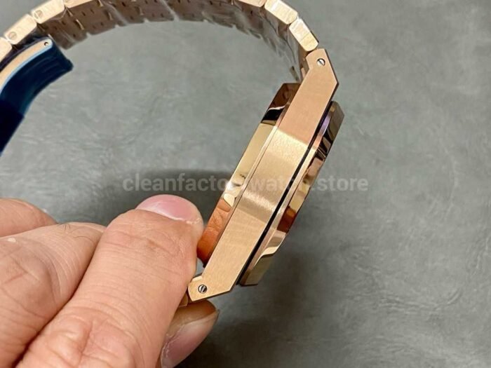 IPF Factory Audemars Piguet Royal Oak Chronograph 26239OR.OO .D821CR.01 41mm Full Rose 8 Super Clone Watch,Clean Factory Watch