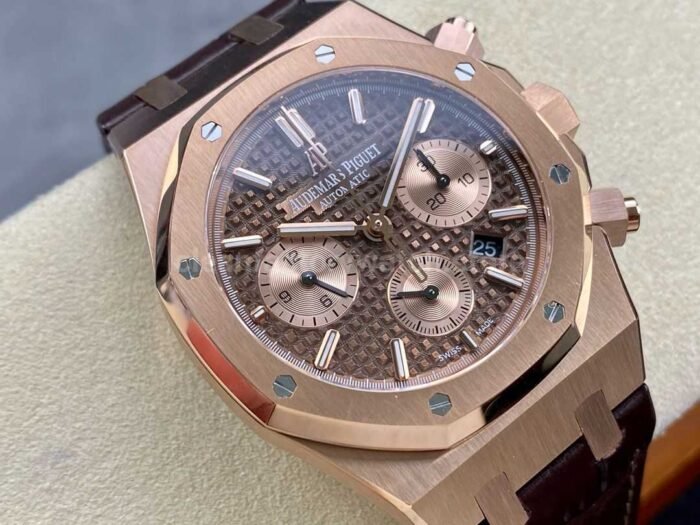 IPF Factory Audemars Piguet Royal Oak Chronograph 26239OR.OO .D821CR.01 41mm R 4 Super Clone Watch,Clean Factory Watch