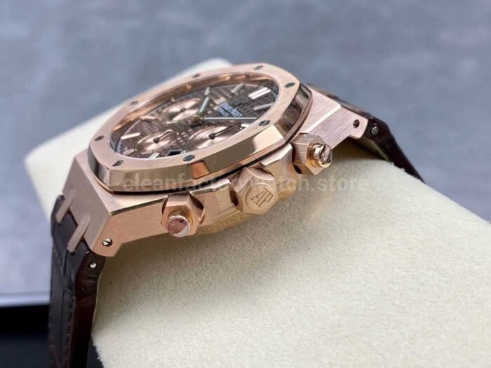 IPF Factory Audemars Piguet Royal Oak Chronograph 26239OR.OO .D821CR.01 41mm R 6 Super Clone Watch,Clean Factory Watch
