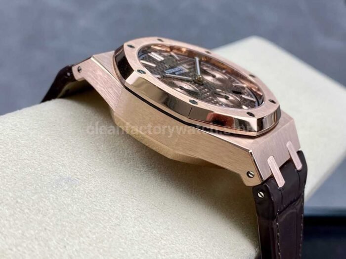 IPF Factory Audemars Piguet Royal Oak Chronograph 26239OR.OO .D821CR.01 41mm R 7 Super Clone Watch,Clean Factory Watch