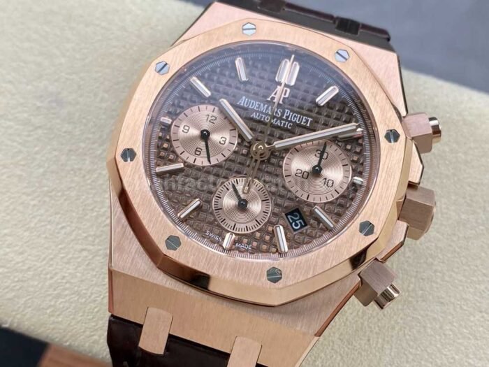IPF Factory Audemars Piguet Royal Oak Chronograph 26239OR.OO .D821CR.01 41mm R 9 Super Clone Watch,Clean Factory Watch