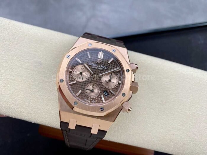 IPF Factory Audemars Piguet Royal Oak Chronograph 26239OR.OO .D821CR.01 41mm Ros 1 Super Clone Watch,Clean Factory Watch