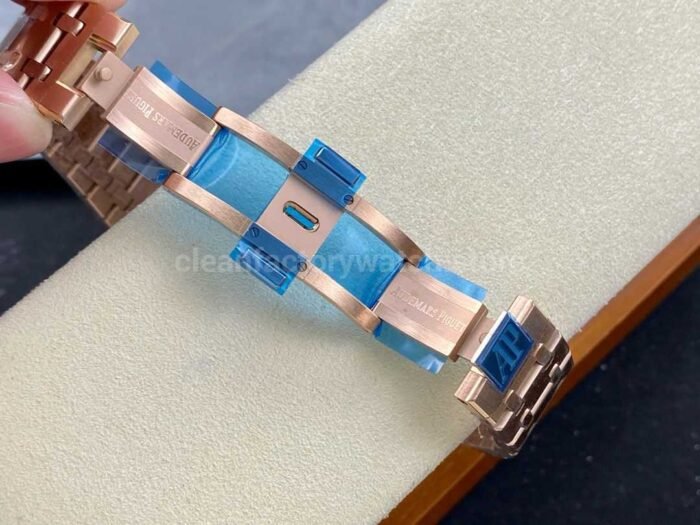IPF Factory Audemars Piguet Royal Oak Chronograph 26331OR.OO .1220OR.01 41mm Full Rose G 3 Super Clone Watch,Clean Factory Watch