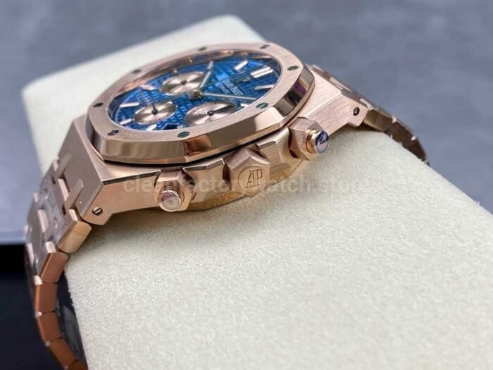 IPF Factory Audemars Piguet Royal Oak Chronograph 26331OR.OO .1220OR.01 41mm Full Rose G 4 Super Clone Watch,Clean Factory Watch