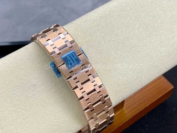 IPF Factory Audemars Piguet Royal Oak Chronograph 26331OR.OO .1220OR.01 41mm Full Rose G 6 Super Clone Watch,Clean Factory Watch