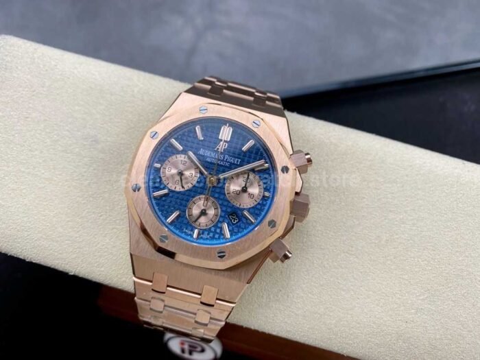 IPF Factory Audemars Piguet Royal Oak Chronograph 26331OR.OO .1220OR.01 41mm Full Rose G 8 Super Clone Watch,Clean Factory Watch