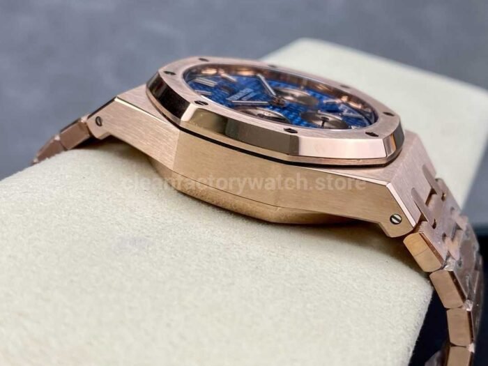 IPF Factory Audemars Piguet Royal Oak Chronograph 26331OR.OO .1220OR.01 41mm Full Rose G 9 Super Clone Watch,Clean Factory Watch