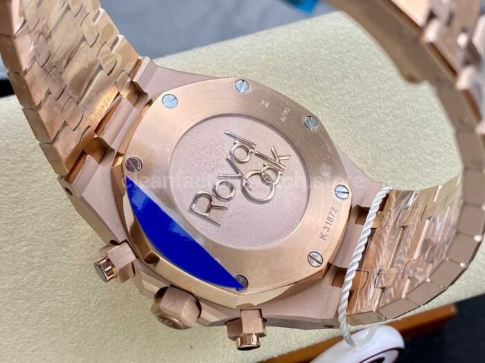 IPF Factory Audemars Piguet Royal Oak Chronograph 26331OR.OO .1220OR.01 41mm Full Rose Gol 1 Super Clone Watch,Clean Factory Watch