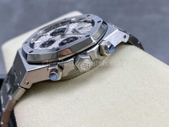 IPF Factory Audemars Piguet Royal Oak Chronograph 26331ST.OO .1220ST.03 41mm Full Steel Si 5 Super Clone Watch,Clean Factory Watch