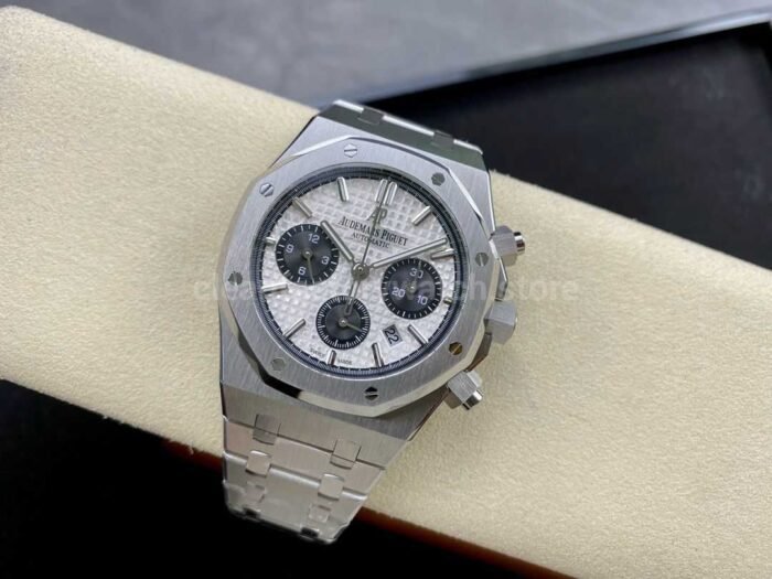IPF Factory Audemars Piguet Royal Oak Chronograph 26331ST.OO .1220ST.03 41mm Full Steel Si 7 Super Clone Watch,Clean Factory Watch