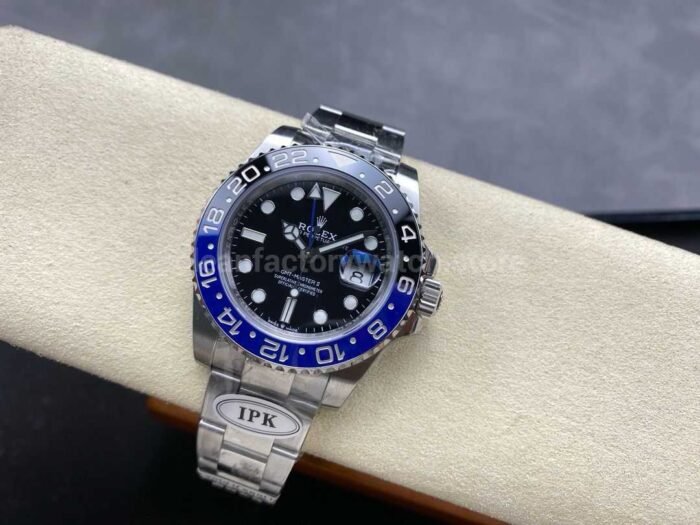 IPK Factory Rolex Batgirl GMT Master II 126710BLNR 0003 Full 904L Black Dial 1 Super Clone Watch,Clean Factory Watch