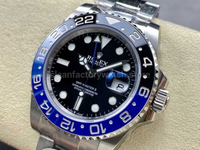 IPK Factory Rolex Batgirl GMT Master II 126710BLNR 0003 Full 904L Black Dial 2 Super Clone Watch,Clean Factory Watch