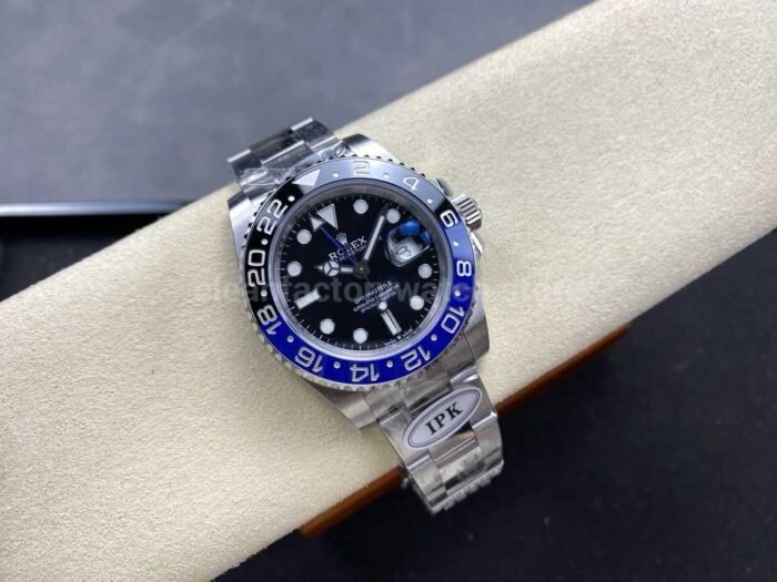 IPK Factory Rolex Batgirl GMT Master II 126710BLNR 0003 Full 904L Black Dial 3 Super Clone Watch,Clean Factory Watch