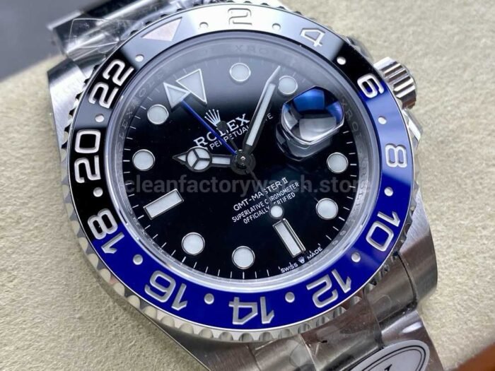IPK Factory Rolex Batgirl GMT Master II 126710BLNR 0003 Full 904L Black Dial 5 Super Clone Watch,Clean Factory Watch