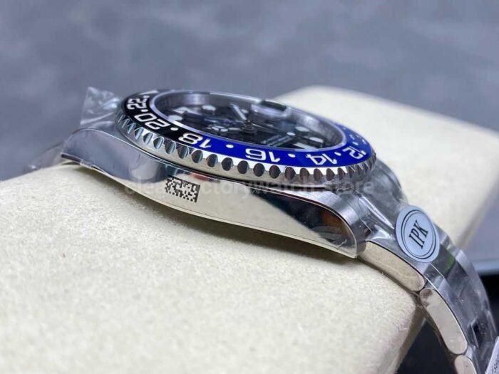 IPK Factory Rolex Batgirl GMT Master II 126710BLNR 0003 Full 904L Black Dial 7 Super Clone Watch,Clean Factory Watch
