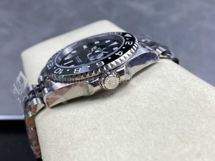 IPK Factory Rolex GMT Master II 126710GRNR 0003 Full 904L Black Dial Jubilee 1 Super Clone Watch,Clean Factory Watch
