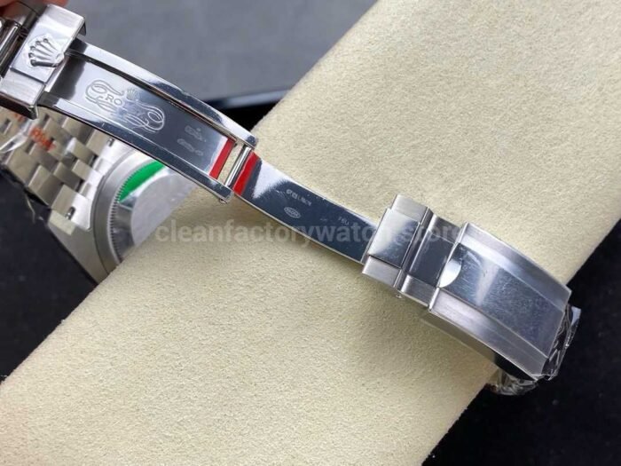 IPK Factory Rolex GMT Master II 126710GRNR 0003 Full 904L Black Dial Jubilee 2 Super Clone Watch,Clean Factory Watch