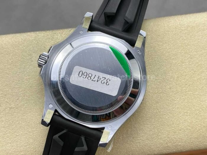 IPK Factory Rolex Yacht Master 226659 0002 42mm Platinum Rubber Strap Black Dial 3 Super Clone Watch,Clean Factory Watch