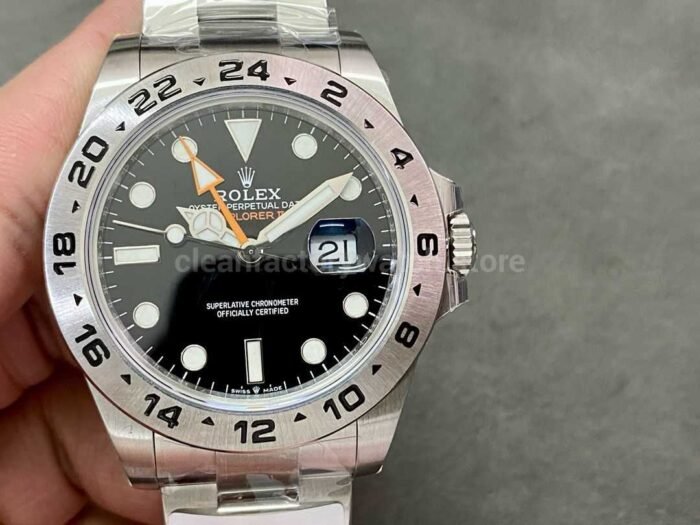 JVS Factory Rolex Explorer II 226570 0002 42mm Full 904L Black Dial 1 Super Clone Watch,Clean Factory Watch