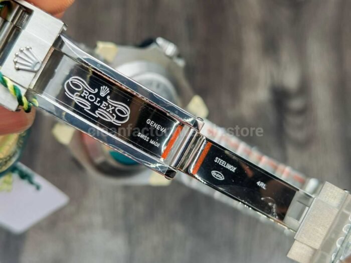 JVS Factory Rolex Sea Dweller 126600 0002 43mm Full 904L Black Dial 3 Super Clone Watch,Clean Factory Watch