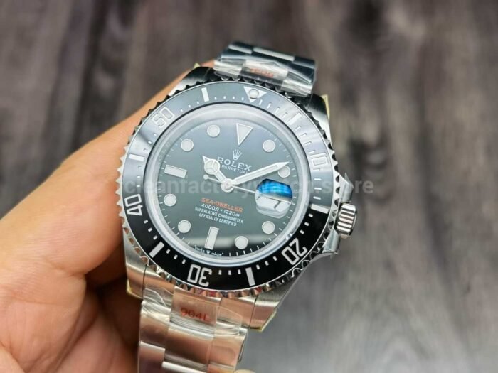 JVS Factory Rolex Sea Dweller 126600 0002 43mm Full 904L Black Dial 4 Super Clone Watch,Clean Factory Watch