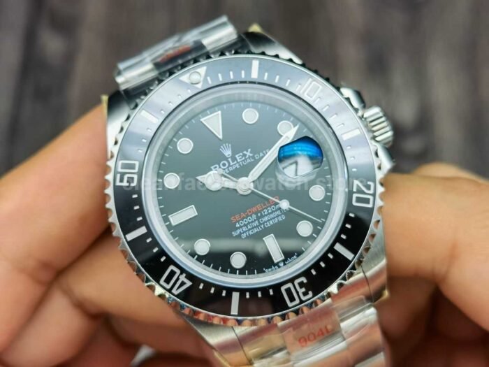 JVS Factory Rolex Sea Dweller 126600 0002 43mm Full 904L Black Dial 8 Super Clone Watch,Clean Factory Watch