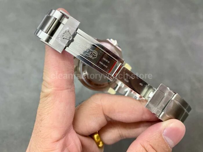 JVS Factory Rolex Sea-Dweller Deepsea 126660 44mm Full 904L Black Dial - Image 9