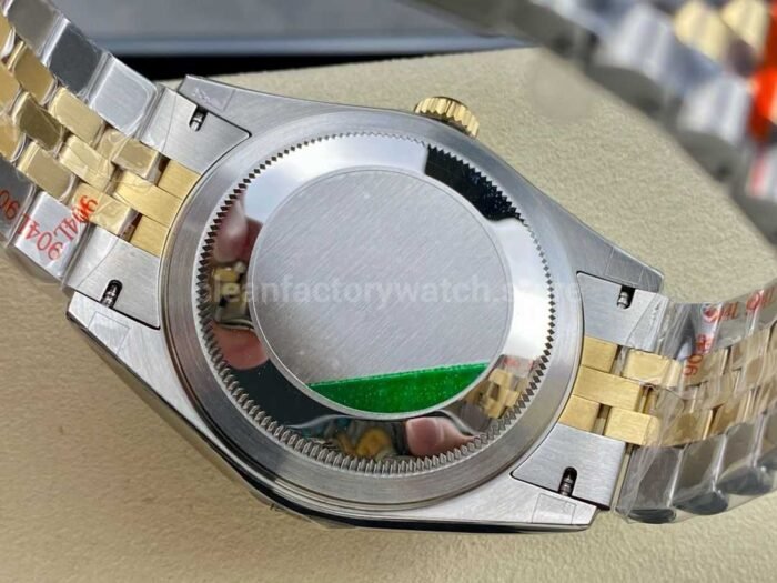 Noob Factory Rolex Sky Dweller 336933 0004 42mm Half Yellow Gold Black Dial Jubilee 7 Super Clone Watch,Clean Factory Watch
