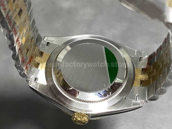 Noob Factory Rolex Sky Dweller 336933 0006 42mm Half Yellow Gold White Dial Jubilee 3 Super Clone Watch,Clean Factory Watch