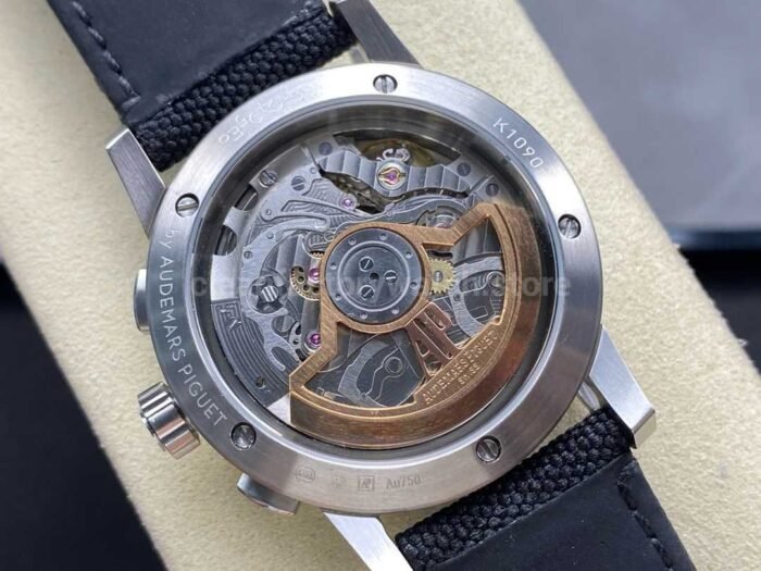 OMF Factory Audemars Piguet Code 11.59 26393BCOOA002KB02 41mm Steel Canvas S 4 Super Clone Watch,Clean Factory Watch